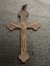 Croix pendentif souvenir d'occasion  Nancy-