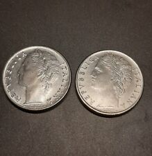 Monete 100 lire usato  Mortara