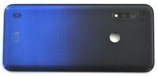 OEM MOTOROLA MOTO G8 POWER LITE XT2055-2 TAMPA TRASEIRA AZUL CARCAÇA PORTA LENTE comprar usado  Enviando para Brazil