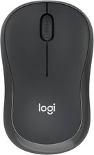 Mouse Logitech M240 Silencioso Bluetooth, Sem Fio, Compacto, Portátil Preto Grafite comprar usado  Enviando para Brazil
