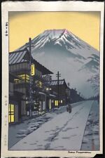 Shiro kasamatsu woodblock for sale  Shipping to United Kingdom