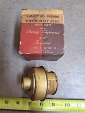 Termostato NOS Mopar 645495 1935 Desoto Plymouth 6 cilindros líquido de arrefecimento do motor 160 comprar usado  Enviando para Brazil