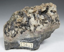 Zinkenite and pyrite d'occasion  Expédié en Belgium