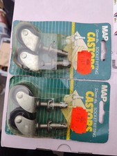 Swivel castor wheels for sale  PLYMOUTH