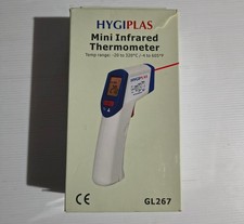 Hygiplas Mini Termômetro Digital Laser Infravermelho Grau Alimentício Takeaway GL267 comprar usado  Enviando para Brazil