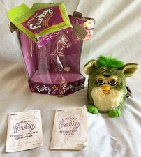 Antigo Original Com Etiquetas 1998 Furby Green Frog Tiger Electronics Leia a Descrição , usado comprar usado Antigo Original Com Etiquetas 1998 Furby Green Frog Tiger Electronics Leia a Descrição , usado comprar usado  Enviando para Brazil