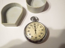 Stoppuhr mechanisch etui gebraucht kaufen  Wiesbaden