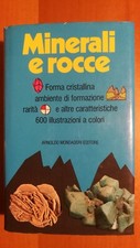 Minerali rocce mottana usato  Torino