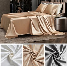 Satin imitation silk for sale  MANCHESTER