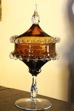 Murano compotier pot d'occasion  France