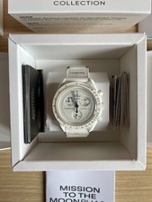 Omega swatch moonswatch usato  Milano