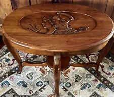 Antique handcarved oval for sale  Saint Peters