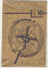 Girandola successi 1958 usato  Italia
