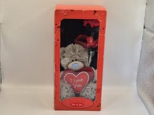 Bear figurine plush for sale  KING'S LYNN