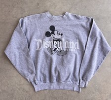Usado, Moletom Mickey Mouse tamanho médio cinza Walt Disney Parks Disneyland Resort comprar usado  Enviando para Brazil