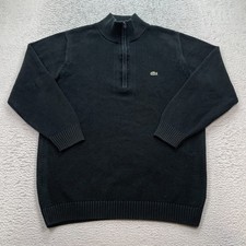 Lacoste zip sweater d'occasion  Expédié en Belgium