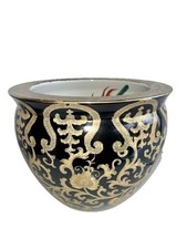 Blumentopf meandermuster asia gebraucht kaufen  Simmozheim