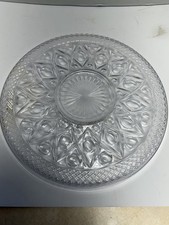 Vintage Imperial CABO CRISTAL DE BACALHAU 13" PRATO DE BOLO DE ANIVERSÁRIO EUC bolo em concha comprar usado Vintage Imperial CABO CRISTAL DE BACALHAU 13" PRATO DE BOLO DE ANIVERSÁRIO EUC bolo em concha comprar usado  Enviando para Brazil