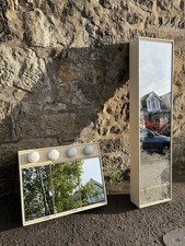 Tall mirrored bathroom for sale  EDINBURGH