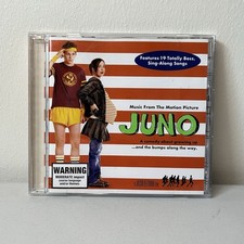Juno Music From The Motion Picture (2007) CD trilha sonora disco OST comprar usado  Enviando para Brazil