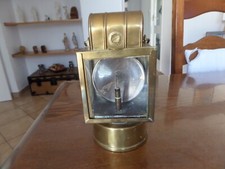Lanterne caleche laiton d'occasion  Laon
