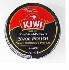 KIWI Bronzeado Escuro, Preto, BORGONHA Esmalte de Cera de Sapato Protege, Nutre e Brilha 36g comprar usado  Enviando para Brazil