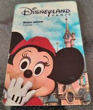 Ancien passeport disneyland d'occasion  Quetigny