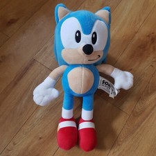 Sonic hedgehog soft for sale  HORSHAM