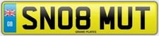 Mutt snob targa usato Mutt snob targa usato  Spedire a Italy