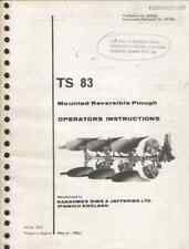 Ransomes ts83 mounted for sale  CALLINGTON