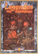 Legenden earthdawn earth gebraucht kaufen  Wörth am Rhein