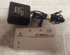 Behringer Micro Power PS400 Ultra Compacto Phantom Power Supply Mic comprar usado  Enviando para Brazil