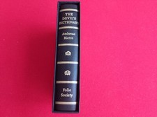 Usado, Folio Society book "The Devils Dictionary" by Ambrose Bierce 2003 comprar usado  Enviando para Brazil