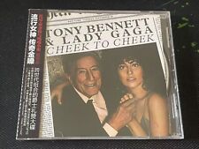 TONY BENNETT & LADY GAGA Cheek To Cheek China First Edition CD Very Rare comprar usado  Enviando para Brazil