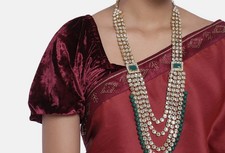 Indian jewellery kundan for sale  LONDON