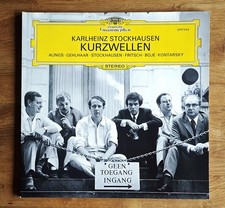 Karlheinz stockhausen kurzwell gebraucht kaufen Karlheinz stockhausen kurzwell gebraucht kaufen  Königslutter am Elm