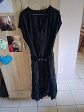 Robe longue noire d'occasion  Saint-Brice-en-Coglès