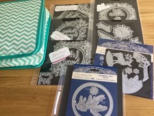 cutting dies christmas for sale  POOLE