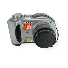 Usado, Câmera Digital Vintage Sony Mavica MVC-CD300 3.3MP 6x Zoom CD-RW Japão 2001 comprar usado Usado, Câmera Digital Vintage Sony Mavica MVC-CD300 3.3MP 6x Zoom CD-RW Japão 2001 comprar usado  Enviando para Brazil