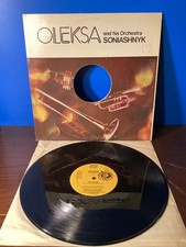 DISCO UCRANIANO 12" - Oleksa and His Orchestra - Soniashnyk - The Kozak comprar usado  Enviando para Brazil