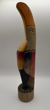 Handcarved wood toucan for sale  Shelburne Falls