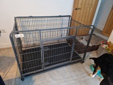 Pawhut 81x125cm metal for sale  LEEDS