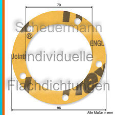 Dichtung wasserpumpe mercedes gebraucht kaufen  Aurach
