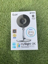 Câmera de vídeo HD iLuv mySight 2K Wi-Fi baseada em nuvem comprar usado  Enviando para Brazil