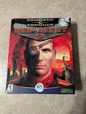 BIG BOX Command & Conquer Red Alert 2 EA PC 2000 GAME TWIN TOWERS ED. *BOX WEAR comprar usado  Enviando para Brazil