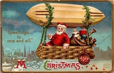 1909 christmas postcard for sale  La Mesa