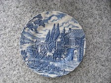 Assiette faïence anglaise d'occasion  Sarreguemines