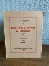 Bretagne vieux manoirs d'occasion  Quimper