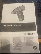 Instruction manual accompanies for sale  LONDON