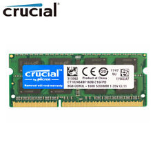 Crucial CT102464BF160B 8GB SO-DIMM PC3-12800 (DDR3-1600) Memory comprar usado  Enviando para Brazil